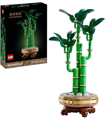MEIEST Mini Bouwstenen Gietpot Bonsai Plant Model Set, Deeltje Bloem Succulente Botanische Collectie Bouw Bouwstenen Speelgoed, Woondecoratie