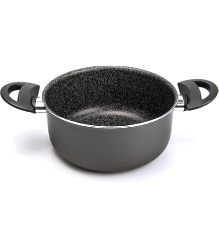 Alluflon Keukenpan met tuit 14 cm, 0,95 liter, voedselkwaliteit