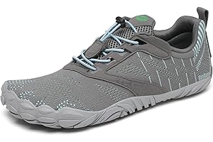 SAGUARO Barefoot Hombre Mujer Zapatillas Minimalistas para Zero Drop Soles y Wide Tox Box,Gr.35-48 EU