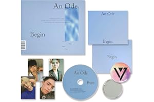 SEVENTEEN 3rd Album - AN ODE [ Begin ver. ] CD + Photobook + Mini Photobook + Photocard + FREE GIFT / K-pop Sealed