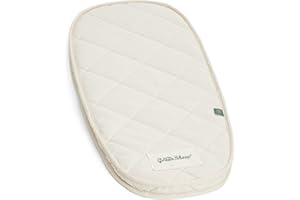 The Little Green Sheep M001D Naturmatratze Carrycot Mattress - To Fit Joolz Day Only, beige