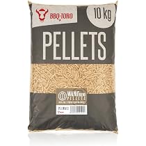 BBQ-Toro Pellets De Bois De Prunier 100% Naturel 1 Kg - Idéal Barbecue, Fumoir Et Chauffage