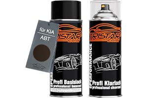 TRISTARcolor Billack sprayburk för KIA ABT Platinum Graphite Metallic +1K