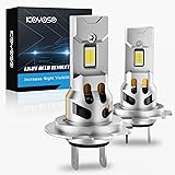 KOYOSO H7 LED Lampadine 100W: 26000LM LED Fari Lampada Kit Abbagliante e Anabbagliante Compatibile con DC 12V Auto, 6500K