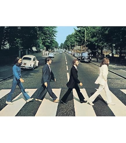 10303 Celebrities The Beatles – Photo, Tôle Carte Postale 10