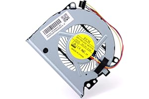 Deal4GO CPU Cooling Fan DFS501105PR0T Replacement for HP Envy X360 15-U 15T-U 15-U010DX 13-A 13-B 13-A000 13-A100 13-A010DX 13-A013CL 858970-001 776213-001