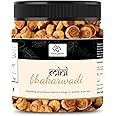 Hungry Harvest Special Mini Bhakarwadi Snacks (Crunchy, Light and Flavourful)|Indian Namkeen| Traditional Style Bhakarwadi Gujrati Mini Bhakarwadi | Jar Pack| (250 Grams (Pack of 1 of 250 Grams))