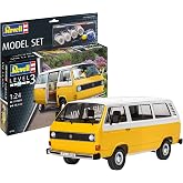 Revell, M.Set VW T3 Bus, Otob&uuml;s, Oyuncak