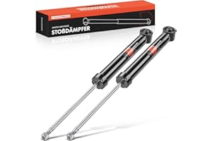 Frankberg 2x Ammortizzatore Pressione del gas Posteriore Compatibile con A2 8Z0 1.2L-1.6L 2000-2005 Polo 6C1 6R1 9N 1.0L-1.9L 2001-2021 Sostituisci# 280564