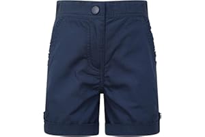 Mountain Warehouse Short Shore pour Enfants - 100% Coton, Short Long pour Les Vacances, Respirant, Short de Plage à Retrousser - Parfait pour Automne Hiver en Voyage