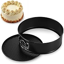 Tortiera Rotonda Apribile 16cm - Fondo Rimovibile Antiaderente Per Cheesecake E Torte - Foto 2