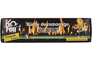 KO Feu buche de ramonage tous conduits y compris inox. Cheminées ouvertes ou fermées, poele et chaudières