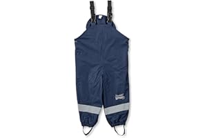 Sterntaler Unisex Rain Pants Regenhose Gefüttert Uni