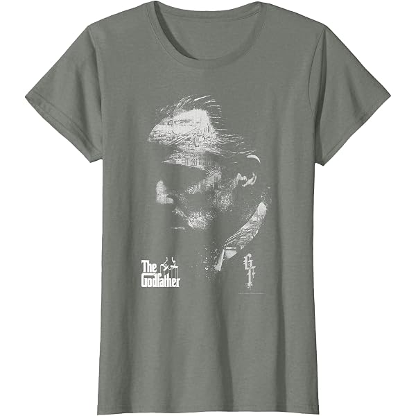 The Godfather Don Vito Corleone Justice Official T-Shirt - Unisex Cotton Tee - View #4