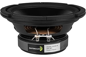 DAYTONAUDIO Dayton Audio DC160-8 6-1/2" Classic Woofer