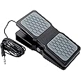 M-Audio EX-P - Expression Pedal for Keyboards, MIDI Keyboards / Controllers and Supported Guitar Effects Pedals, Black