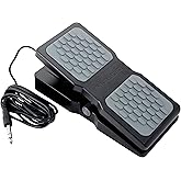 M-AUDIO EX-P - Expression Pedal, Expression Pedal for MIDI Keyboards/Controllers and Supported Guitar Effect Pedals, Black