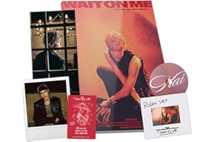 KAI - The 4th Mini Album [Wait On Me] (Photo Book - Ruler Ver.) Photo Book R + Polaroid + Slide Film + Photocard + Mini Folded Poster + 2 Extra Photocards