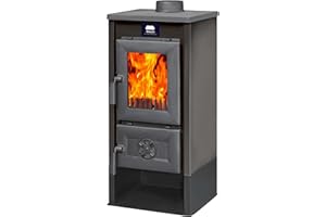 MOEBY24 Kamin Ofen Kaminofen Rauchrohr 6,7KW BimSchV 1-2 EEK A Kamin Ofen Kaminofen Rauchrohr 6,93KW BimSchV 1-2 EEK A