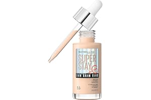 ‎MAYBELLINE Maybelline New York SUPER STAY 24H SKIN TINT 5.5 długotrwały podkład rozświetlający