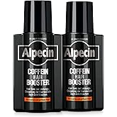 Alpecin Coffein Hair Booster - 2 x 200 ml - Hair-Tonic zur Leistungssteigerung der Haarwurzeln nach dem Waschen | Unterstützt