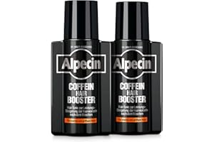 ‎ALPECIN Alpecin Coffein Hair Booster - 2 x 200 ml - Hair-Tonic zur Leistungssteigerung der Haarwurzeln nach dem Waschen | Unterstützt das Haarwachstum