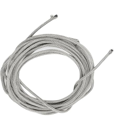 15 Feet Yellow 22 awg PVC Coated Guitar Wire 22 Gauge | Reverb