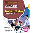 CBSE All In One Business Studies Class 11 2022-23 Edition (As per latest CBSE Syllabus issued on 21 April 2022) (Old Edition)