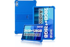 Funda para SKYEGG Tablet K13 10 Pulgadas, yystao Niños Funda de Silicona Suave Compatible con SKYEGG K13, Soporte Ajustable (Azurazul)