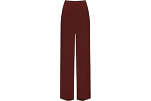 WearAll - Grande Taille Pantalon Palazzo Jambe Large - Pantalons - Femmes - Tailles 44 à 54