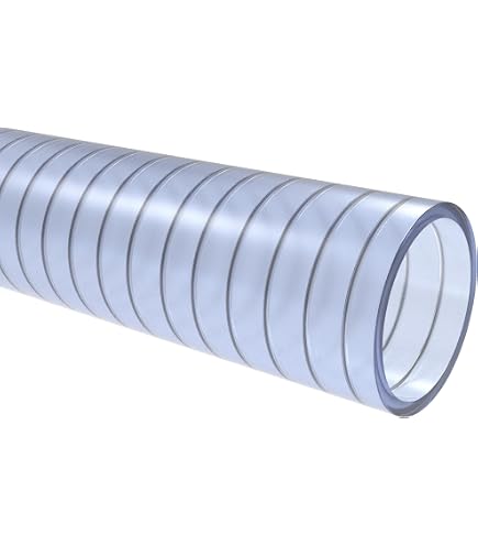 Flexible PVC Schläuche – Transparent, Saug-Druck Produktbild-Vorschau 2
