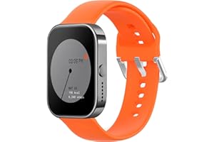 CZhkg Pasek do zegarków z szybkim odpinaniem, do modelu CMF Watch Pro od Nothing, silikonowy, sportowy, na rękę, zamiennik, na nadgarstek, regulowany