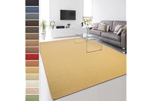 ‎FLOORDIREKT Floordirekt 100% reines Sisal - Sisalteppich - Teppich für Wohnzimmer - Naturfaser - Läufer (Natur, 200 x 300 cm)