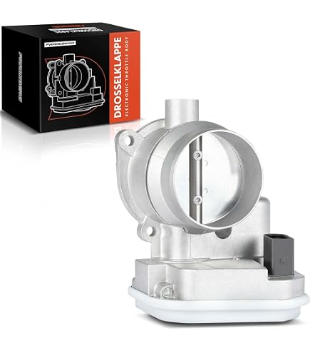 Réservoir Papillon (vanne Papillon) Avec Joint Frankberg - Compatible BMW Série 3 E46, Série 5 E39/E60, X3 E83... - Réf. 13547502444 - 5