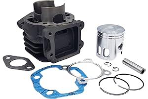 LG-MOTORS POWER ENGINEERING GRUPPO TERMICO 70cc CILINDRO SCOOTER ø47 RACING MBK BOOSTER SPIRIT 50 2T