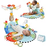 Fisher-Price 3'&uuml; 1 Arada Duyusal Gelişim Jimnastik Merkezi HYR60