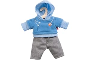 Heless 1240heless Jogging pour Petite Poupée Couleur Assortie