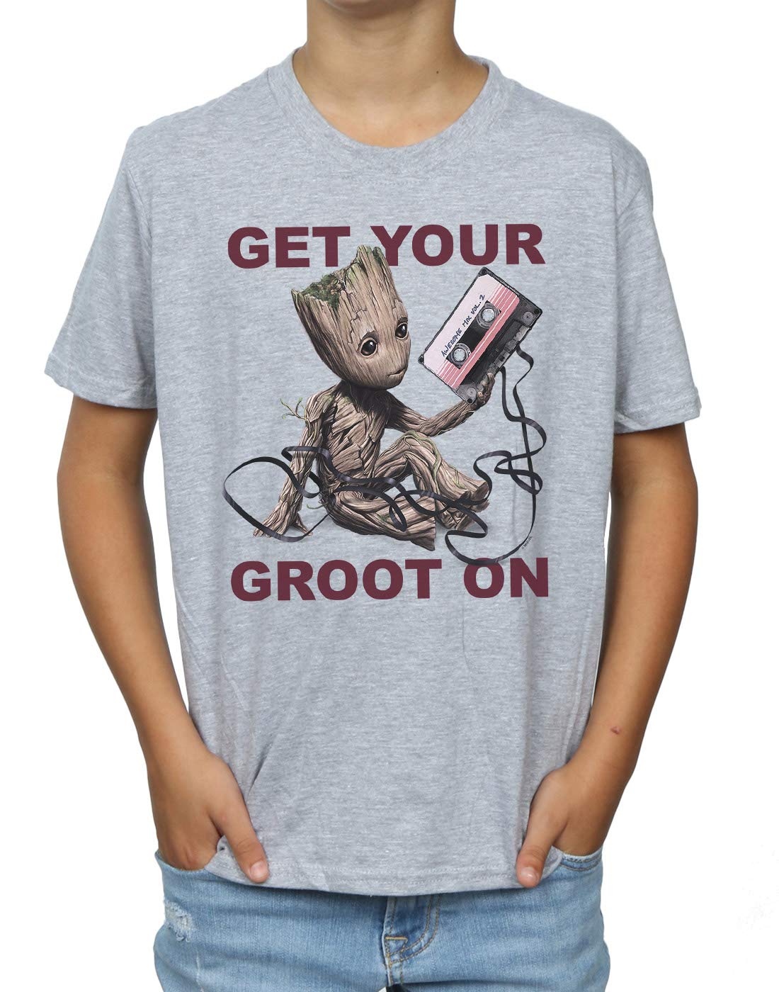 Marvel-Jungen-Guardians-of-the-Galaxy-Get-Your-Groot-On-T-Shirt