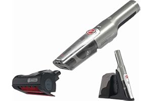 Hoover H-HANDY 700 PETS HH710PPT Aspirateur à main sans fil, Grande puissance Aspiration 40AW Moteur Hautes Performances, Pratique, Ultra-léger, Compact, Multifonction Brosse spécial Animaux