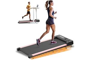 ‎JAGJOG Laufband für Zuhause mit Neigung, Walking Pad mit Steigung, Elektrisches Laufband mit Fernbedienung und LED Anzeige, 1-6 km/h Laufband Schreibtisch für Büro/Zuhause, 2.5 PS, 120 kg Kapazität
