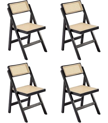 COSTWAY 2er Set Gartenstühle Holz, Esszimmerstühle Mit Seilgeflecht & Rückenlehne & Armlehne