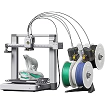 Bambu Lab A1 Combo, A1 3D Printer and AMS lite, Support Multi