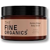 THE FINE ORGANICS Minyat&uuml;r Altın Karpuz &Ouml;zl&uuml; Besleyici ve Arındırıcı Batık Karşıtı V&uuml;cut Peelingi