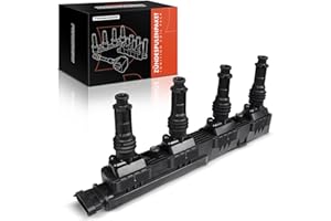 ‎FRANKBERG Zündspule für Agila A H00 Astra G F35 Astra H L48 Combo Corsa C D Meriva Tigra 2000-2014 1208020