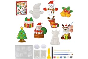 YAOZUP Zestaw do malowania dla dziewczyn, figurki gipsowe do mieszania i malowania, rękodzieło malowanie dzieci, zabawki DIY dla dzieci zabawki dla dzieci (jednorożec)