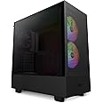 NZXT Case H5 Flow RGB Black Midi ATX