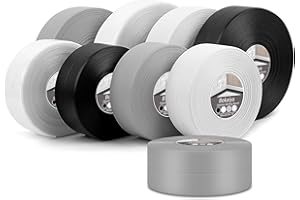 Bokaiya Cinta Baño Selladora,Gris Cinta de Sellado Impermeable Autoadhesivas, Listón de Calcetines blandos, Zócalo Flexible, Para Coche, Bañera, Puerta, Ventana, Fregadero de Cocina (3.8cm x 6m)