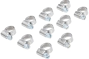BGS 8095-8x12 | Abrazaderas de manguera | inoxidable | 8 x 12 mm | 10 piezas