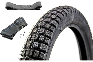 Heidenau Reifen-Set, K46 Reifen 2,75 x 16 Zoll, 46M,M/C TT, + Mila Schlauch, + Felgenband, TR4-Ventil, für Simson, Enduro und andere Krafträder