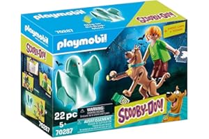 PLAYMOBIL Scooby-Doo! 70287, Scooby e Shaggy, dai 5 Anni